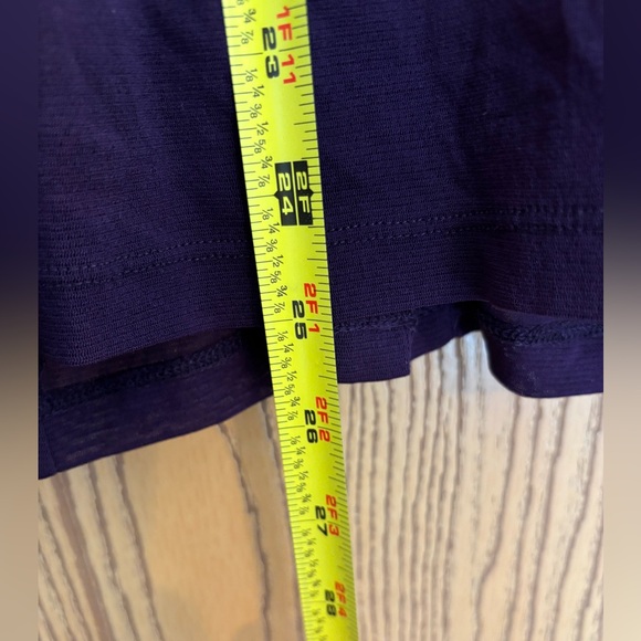 Apt. 9 Frilly Tank in Purple - Picture 9 of 9